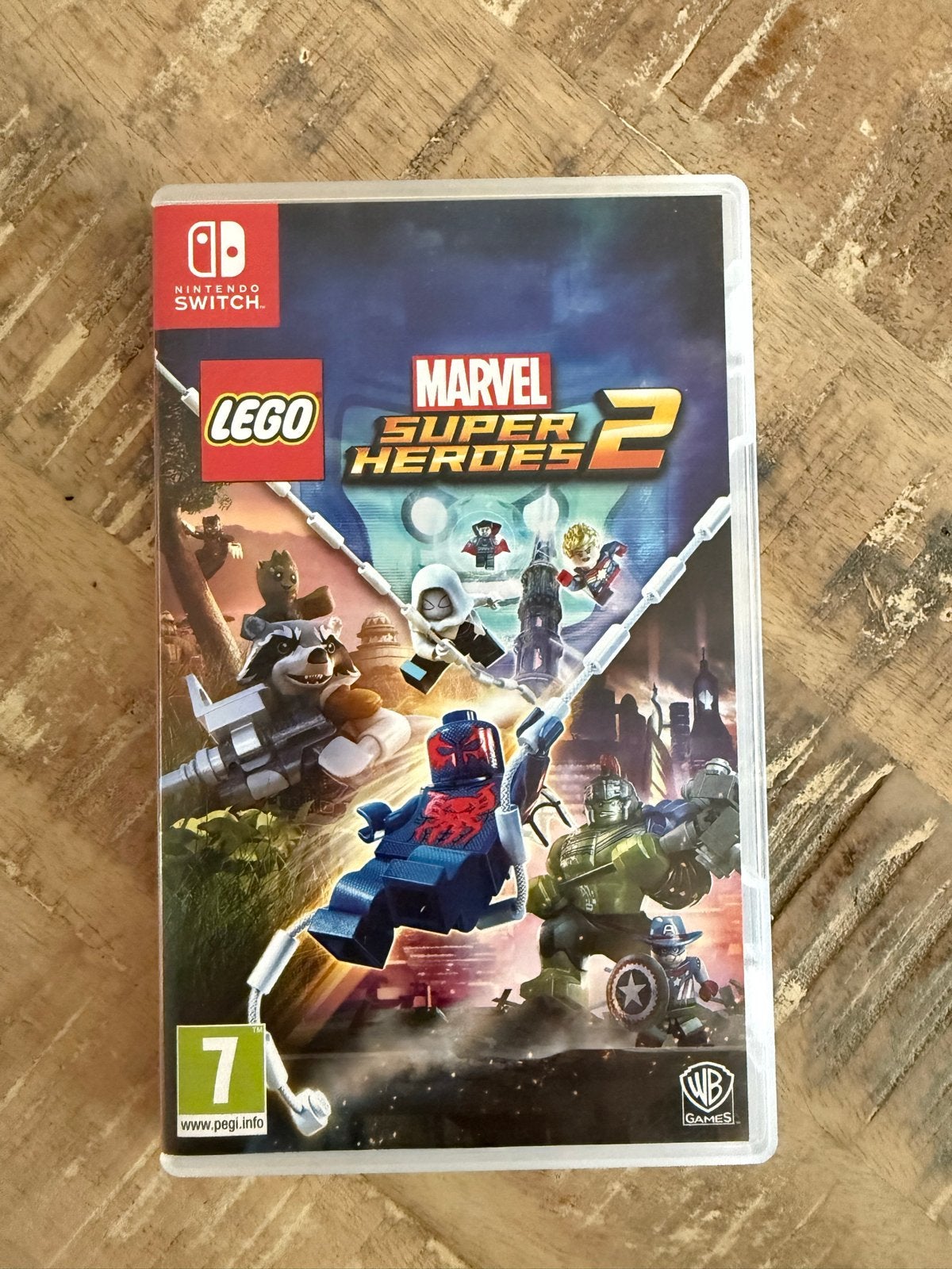 Lego Marvel Super Heroes 2 - Nintendo Switch, Ophalen of Verzenden, Zo goed als nieuw, Switch Original