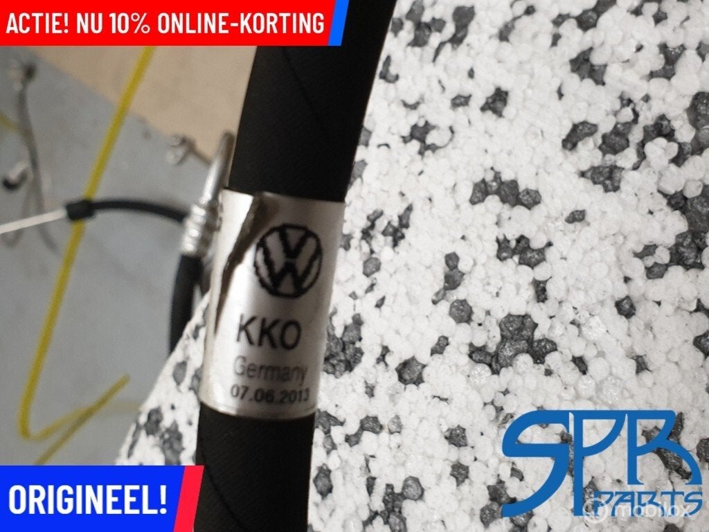 Aircoleiding Volkswagen Polo 6C ('14-'17) 6C0820741G, Gebruikt, Volkswagen, Ophalen of Verzenden, Volkswagen