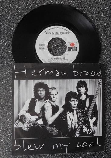 Herman Brood - blew my cool (vanaf € 3,50), Ophalen of Verzenden, Zo goed als nieuw, 7 inch, Pop