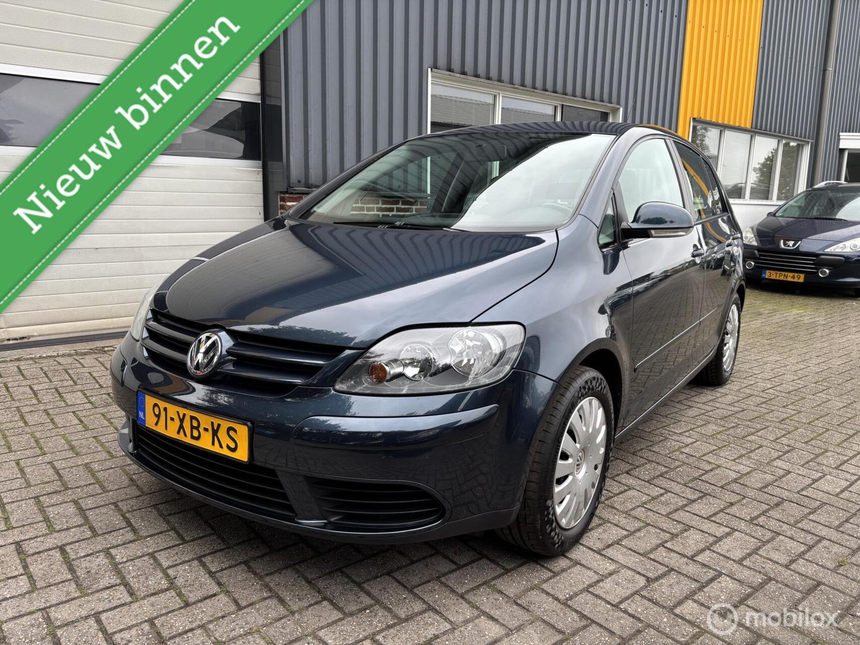 Volkswagen Golf Plus 1.4 Optive 3 GOED ONDERHOUDEN!, Auto's, Volkswagen, Gebruikt, 680 kg, 4 cilinders, Bedrijf
