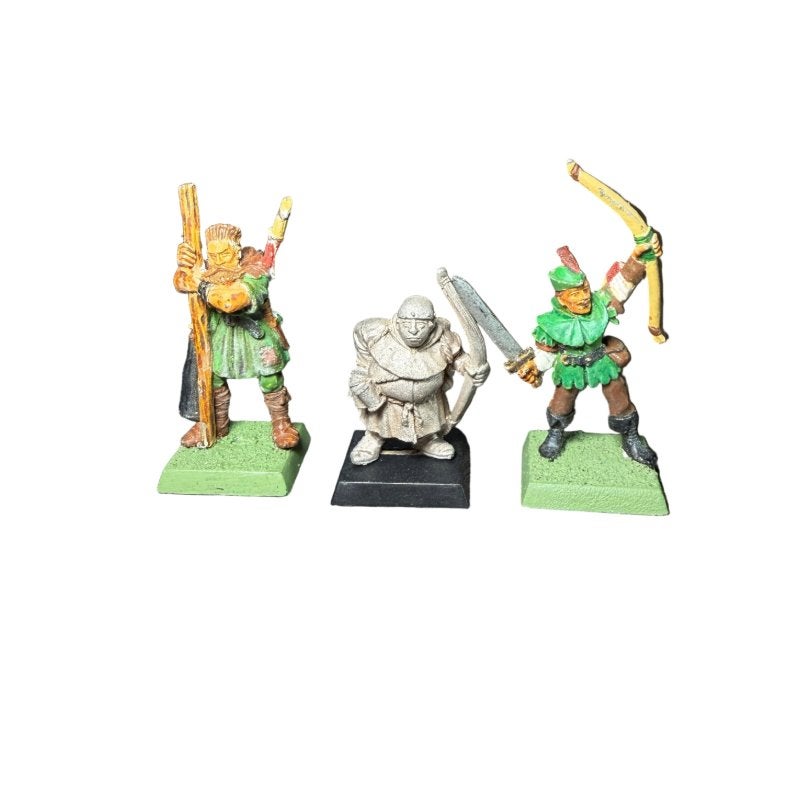 Warhammer Fantasy Old World Bretonnia Bertrand the Brigand, Hobby en Vrije tijd, ., Warhammer, Ophalen of Verzenden, Zo goed als nieuw