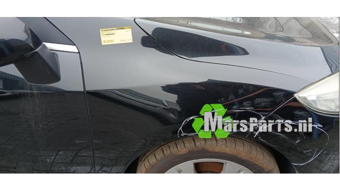 Scherm rechts-voor van een Renault Megane, Gebruikt, -, Renault, -