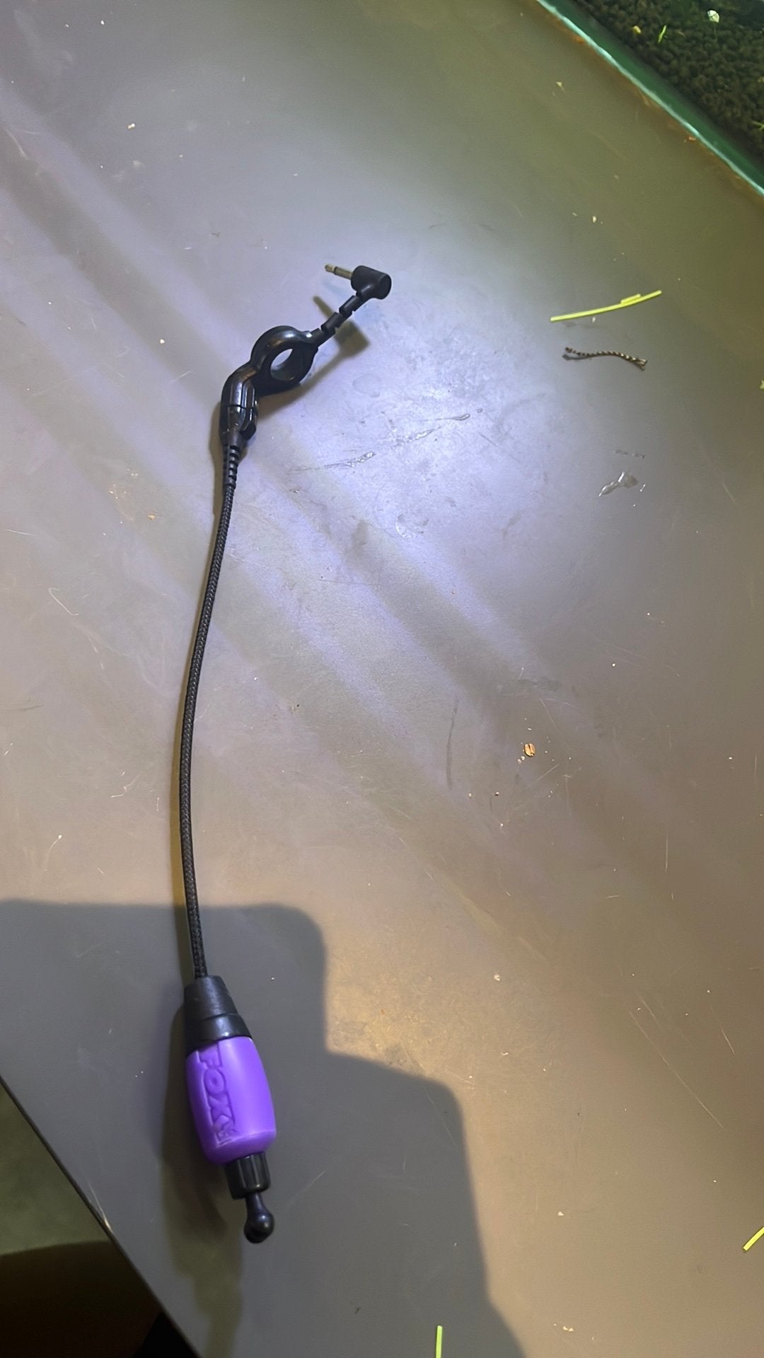 Fox dumpy licht swinger, Watersport en Boten, Hengelsport | Karpervissen, Ophalen of Verzenden, Nieuw, Overige typen