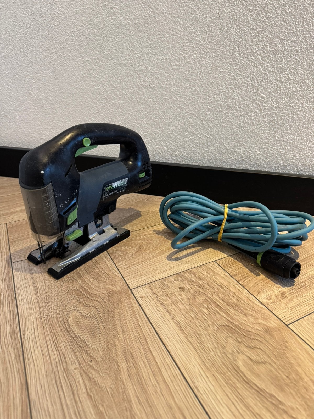 Festool psb 400 Ebq decoupeerzaag, Ophalen, Gebruikt, Decoupeerzaag, 30 tot 70 mm
