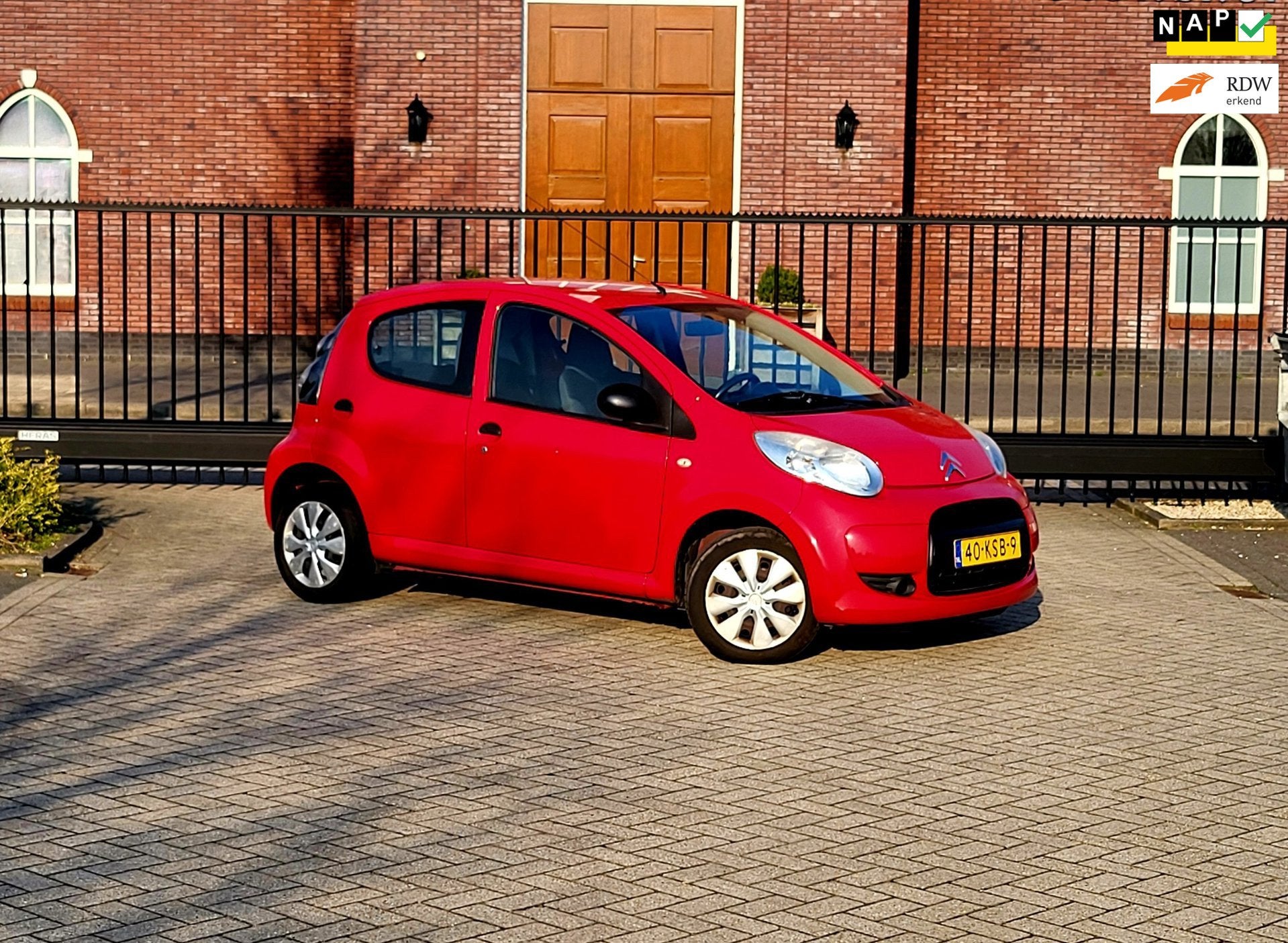 Citroen C1 1.0-12V Séduction / 5 Deurs / NIEUWE APK, Voorwielaandrijving, 4 stoelen, C1, 68 pk