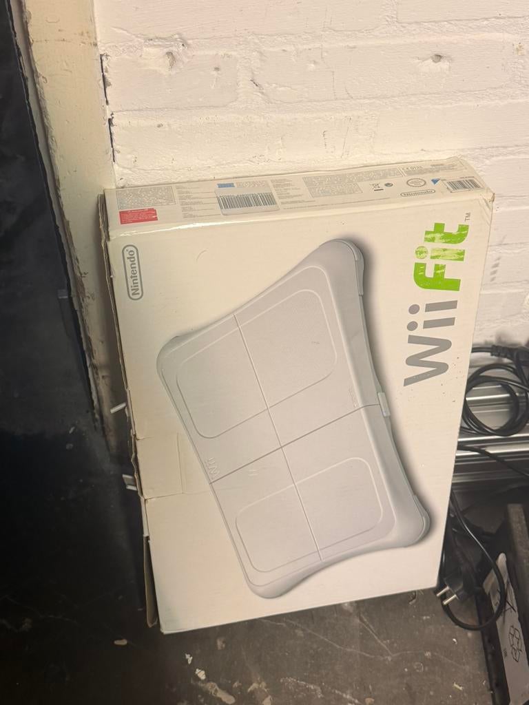 Wii fit bord, Spelcomputers en Games, Spelcomputers | Nintendo Wii, Ophalen, Zo goed als nieuw, Zonder controller