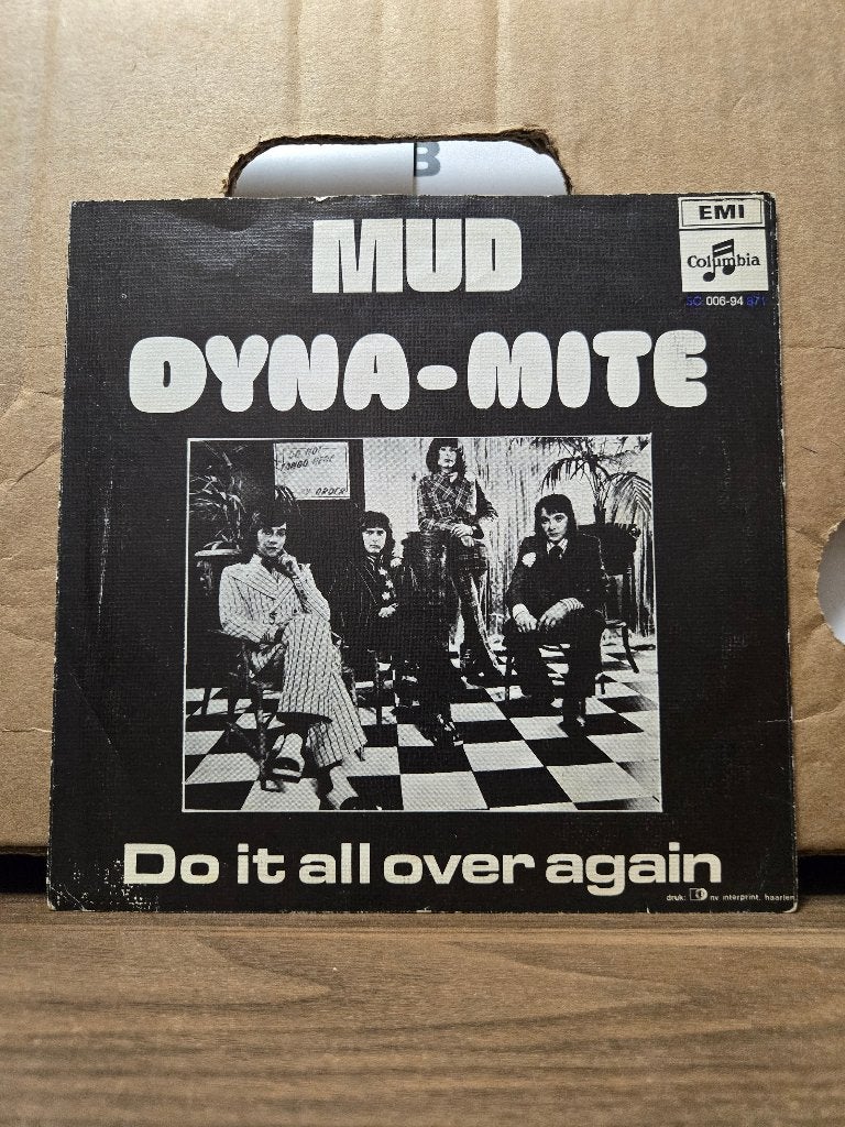 Mud - Dyna-mite, Fotohoes, Ophalen of Verzenden, Zo goed als nieuw, Pop