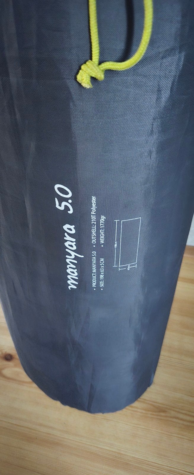 Wildebeast Manyara 5.0 Slaapmat - Comfortabel en Compact, Ophalen of Verzenden