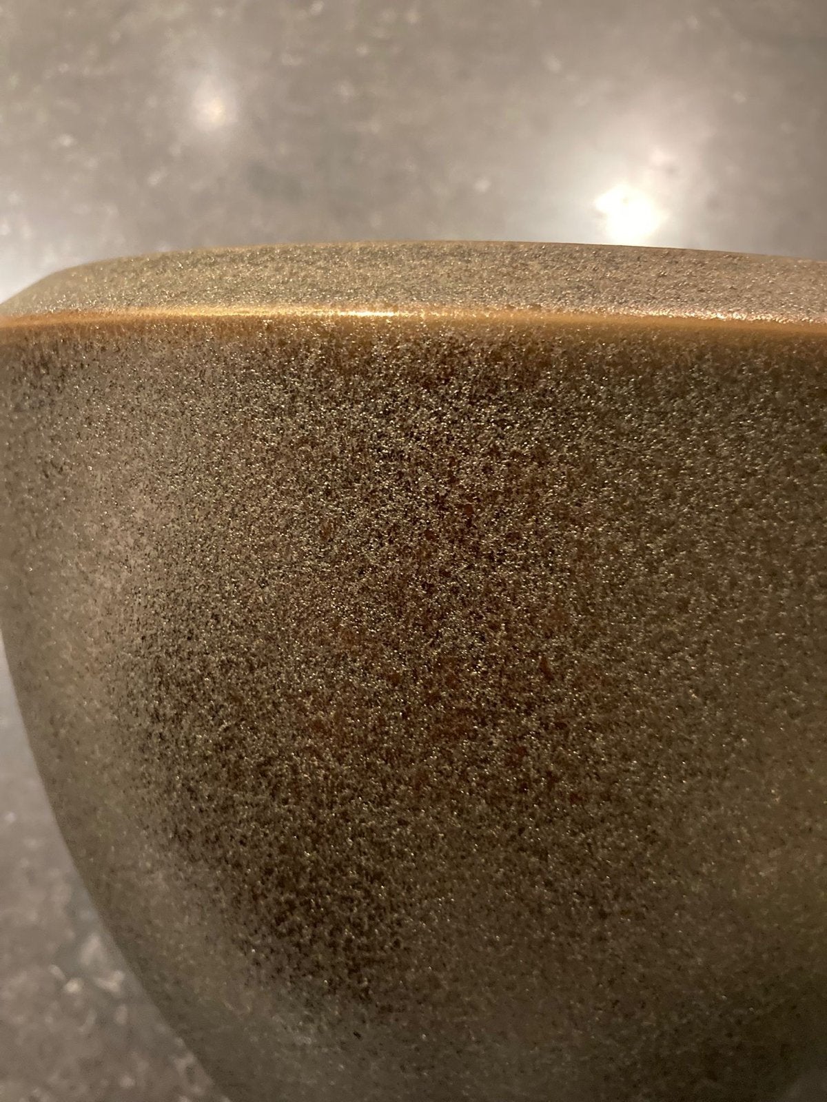Ecri handgemaakte waterdichte vaas, 21x20cm, nieuw, Nieuw, Ophalen of Verzenden, Steen/keramiek, Handgemaakt