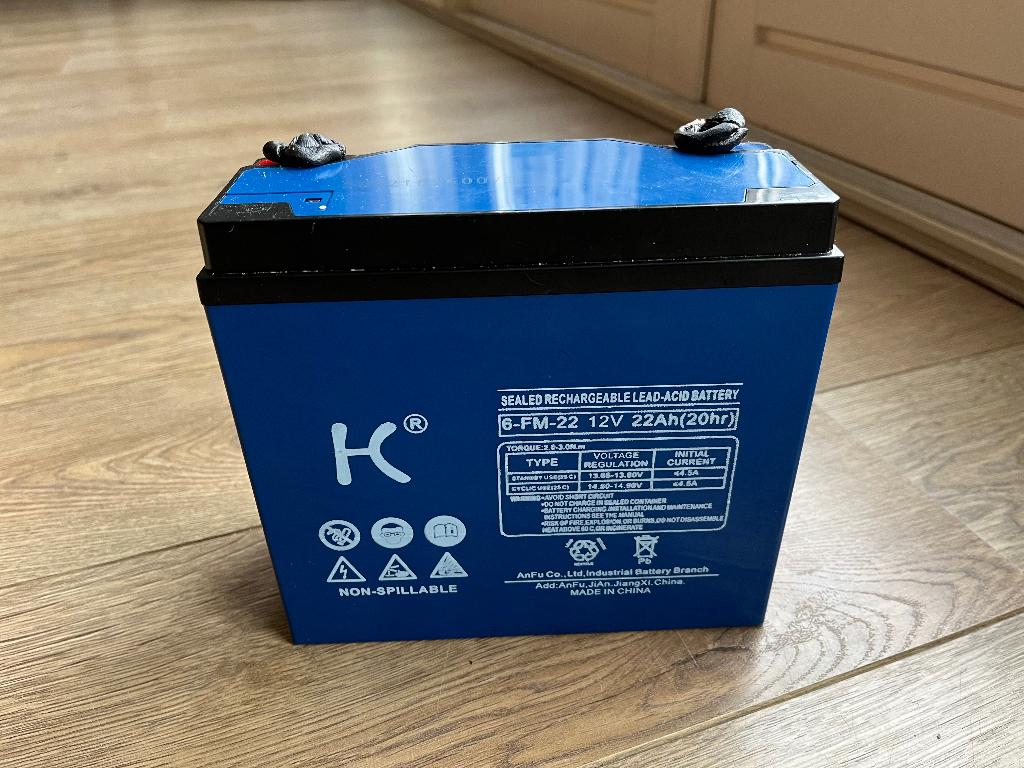 Nieuwe Accu 12V, Ophalen of Verzenden, Nieuw
