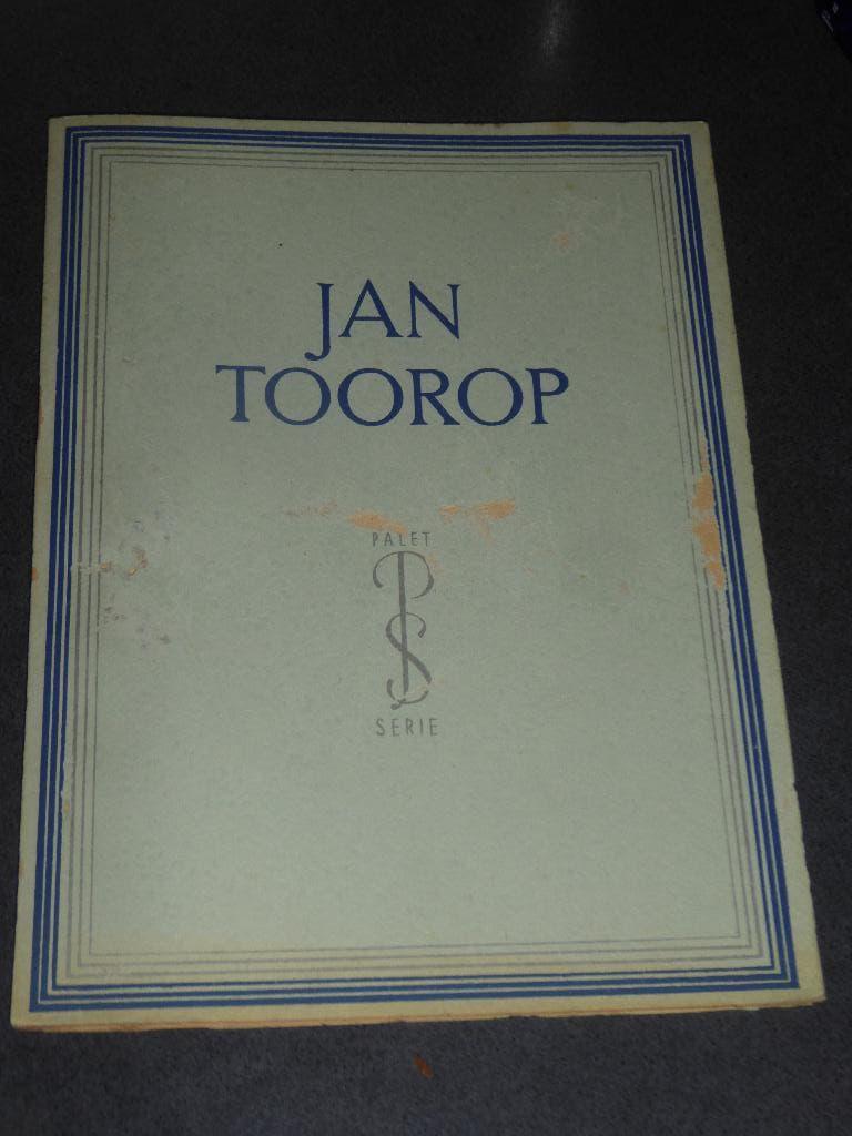 JAN TOOROP door DR J.B. KNIPPING O.F.M., Verzenden, Gelezen, Schilder- en Tekenkunst, JAN TOOROP
