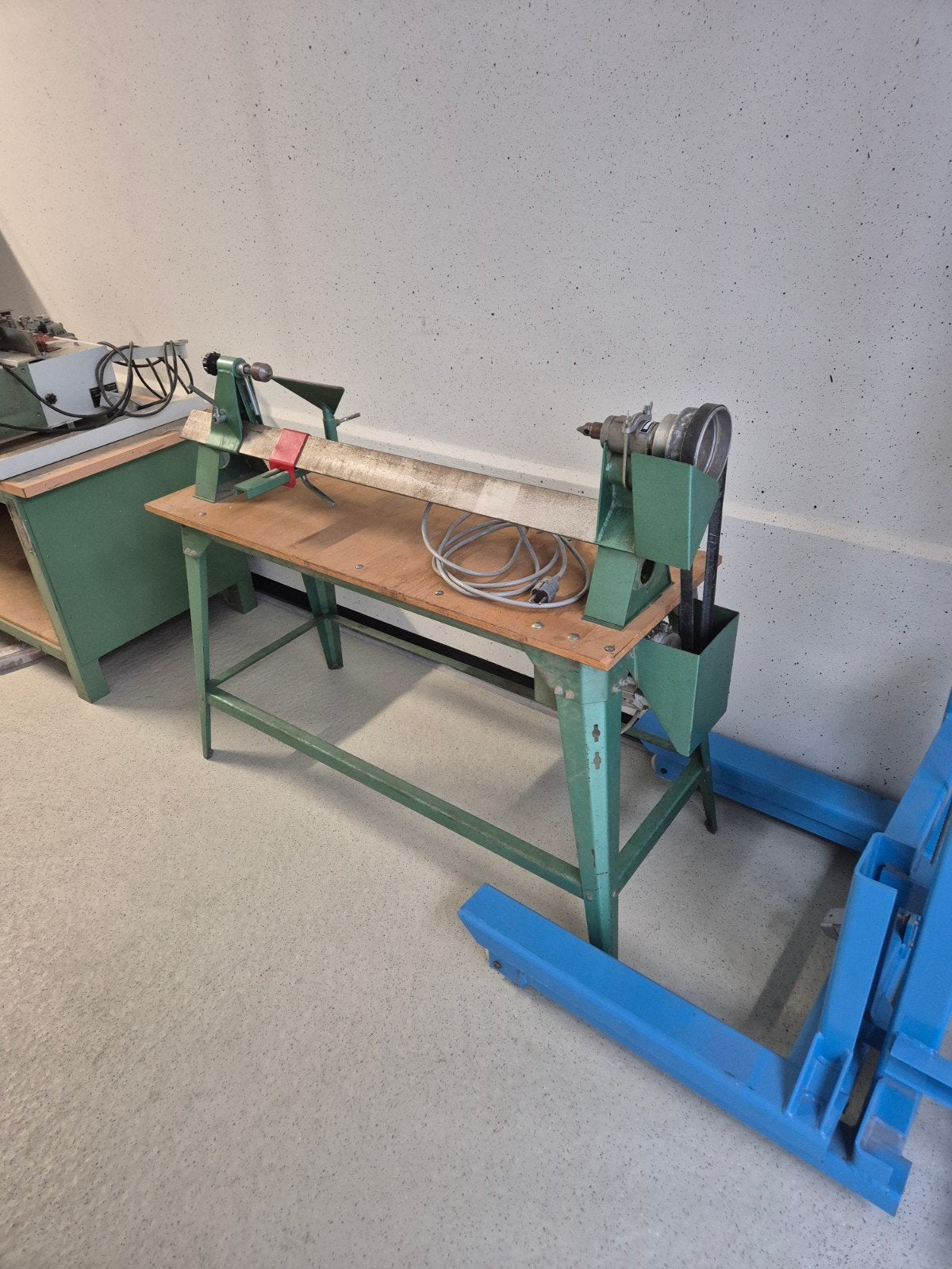 KITY 660/661 Houtdraaibank - 1.1 kW, 220V, Ophalen, Gebruikt, Houtdraaibank, 500 tot 1000 mm