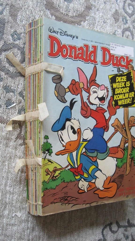 Donald Duck, Eén stripboek, Ophalen of Verzenden, Gelezen