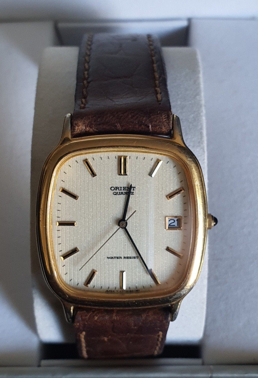 Orient vintage horloge in zeer goede staat ophalen Amsterdam, Sieraden, Tassen en Uiterlijk, Ophalen of Verzenden
