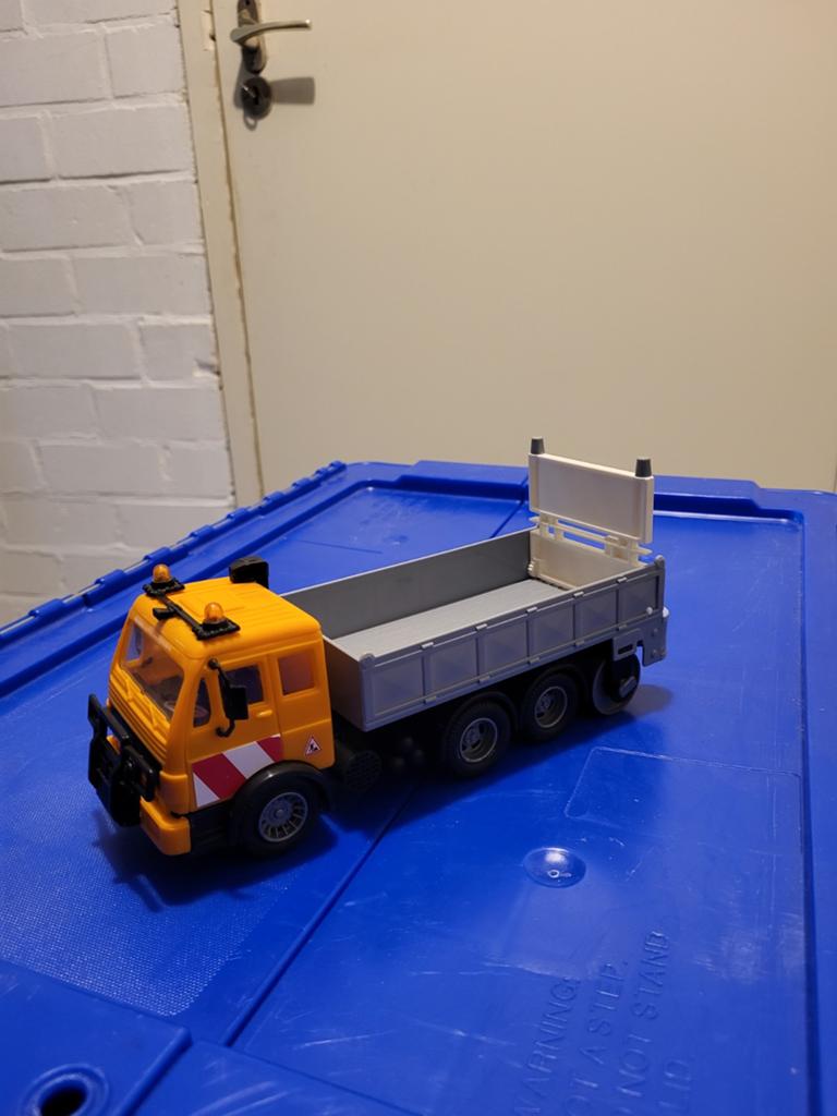 Speelgoed Kiepwagen - Realistisch Model, Ophalen of Verzenden, Gebruikt