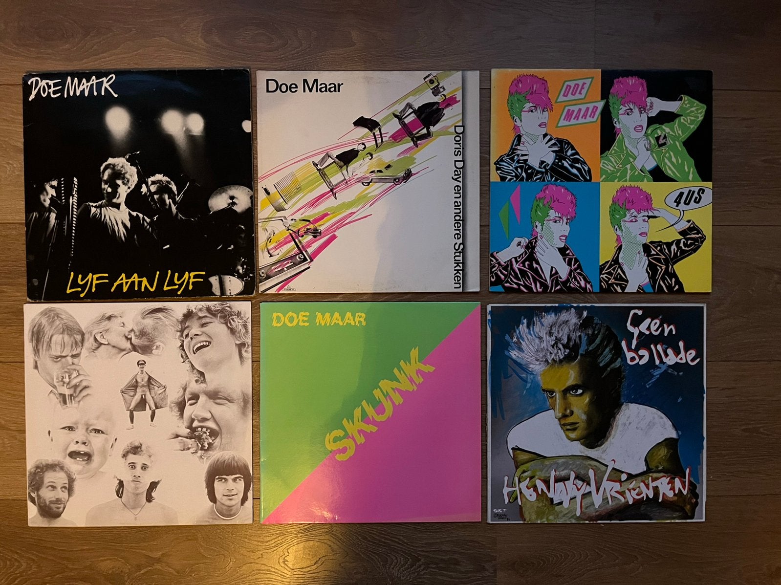 Doe Maar Lp’s te koop, Ophalen of Verzenden, Zo goed als nieuw, 12 inch