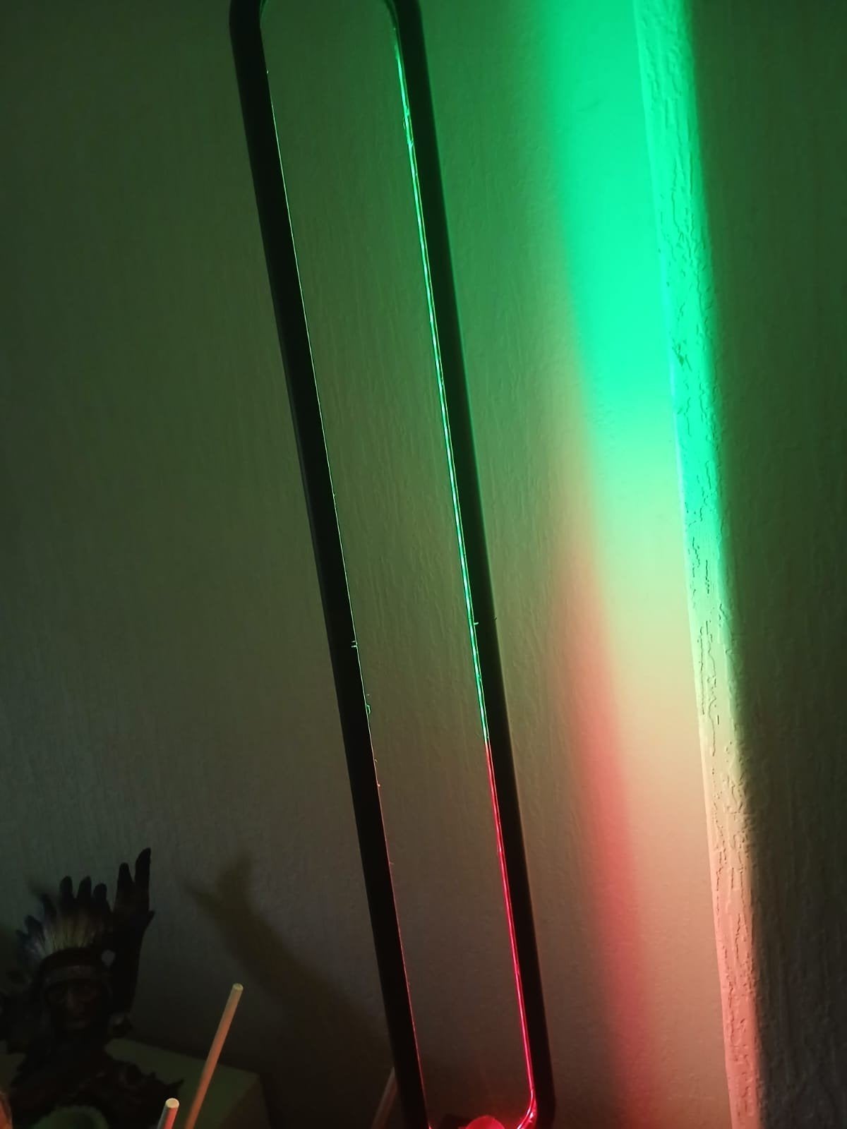 Mooie LED lampen met verstelbare kleuren, Ophalen of Verzenden, Zo goed als nieuw, Minder dan 100 cm, Metaal