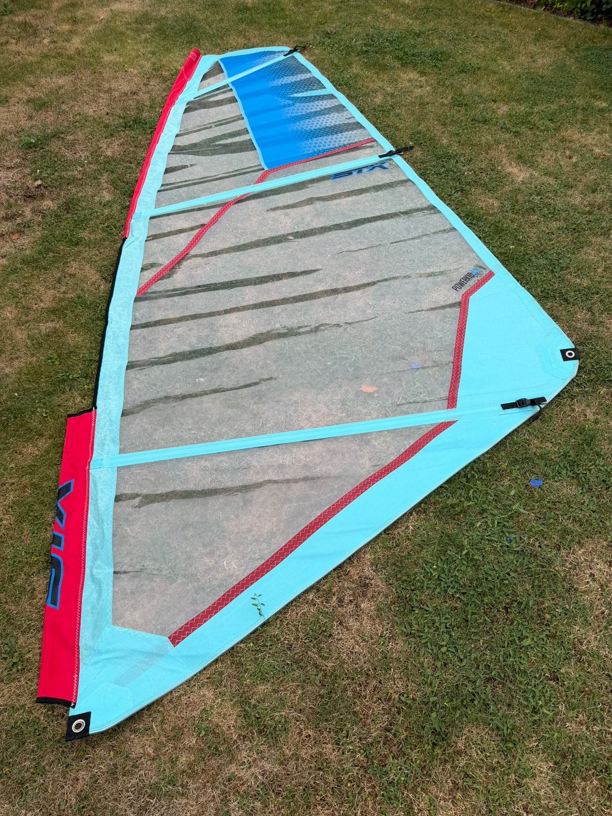 3 Windsurf Zeilen voor €150, Ophalen, Zo goed als nieuw, Zeil, Met mast