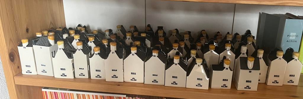 KLM Huisjes - Zie nummers - Bieden vanaf €30 per stuk, Verzamelen, Ophalen of Verzenden