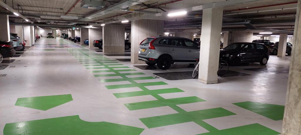 Parkeerplaats in parkeergarage te huur (Voorburg), Den Haag