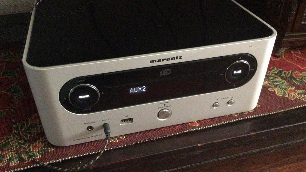 Marantz versterker, Soundbar, 70 watt of meer, Zo goed als nieuw, Overige spelers
