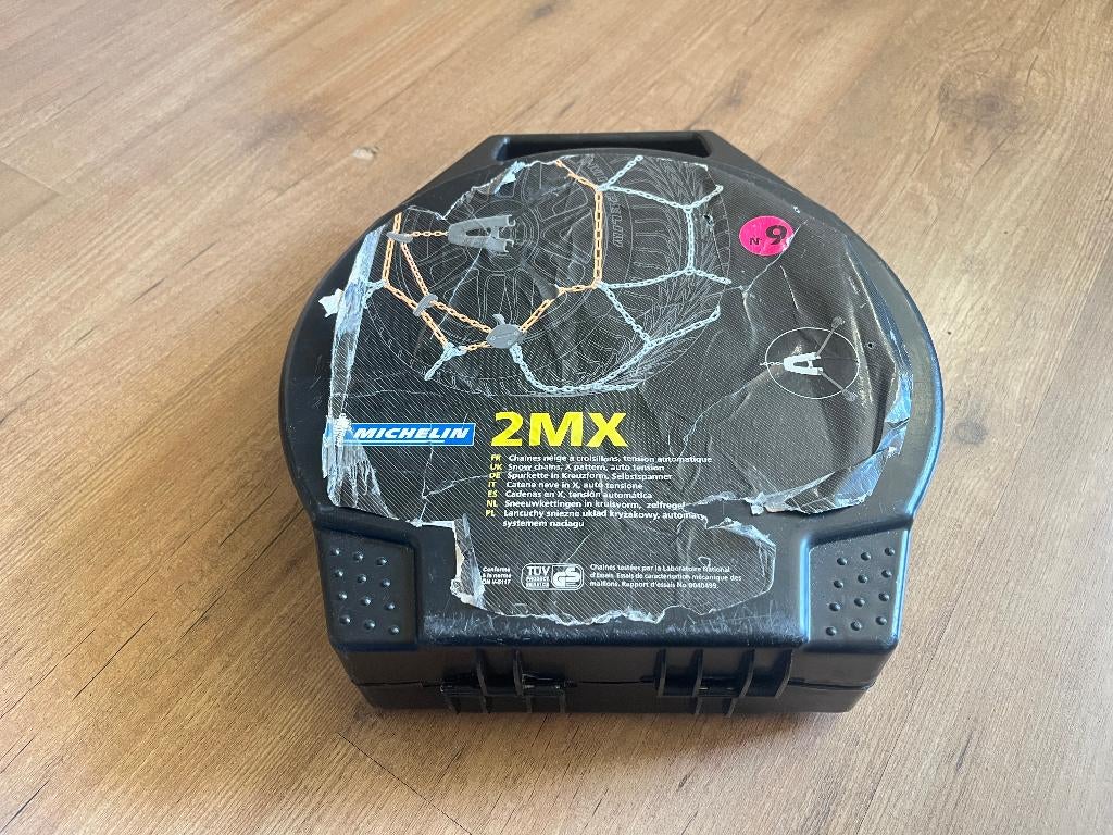 sneeuwkettingen Michelin 2MX No. 9., Ophalen, Gebruikt