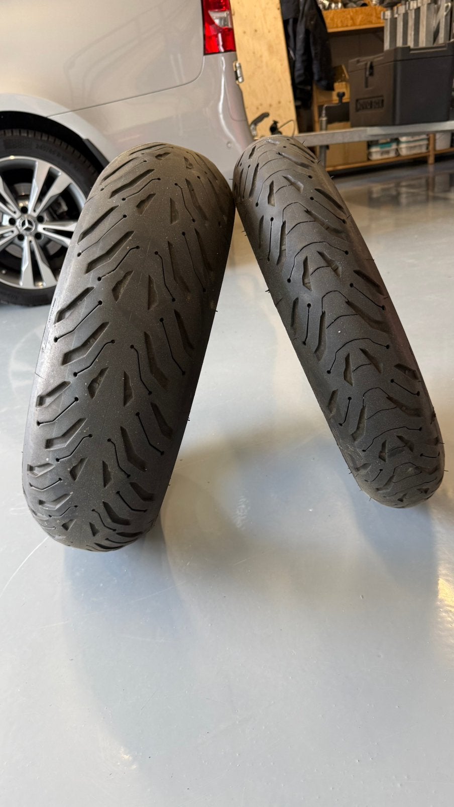 Michelin Road 6 GT banden, Motoren, Ophalen