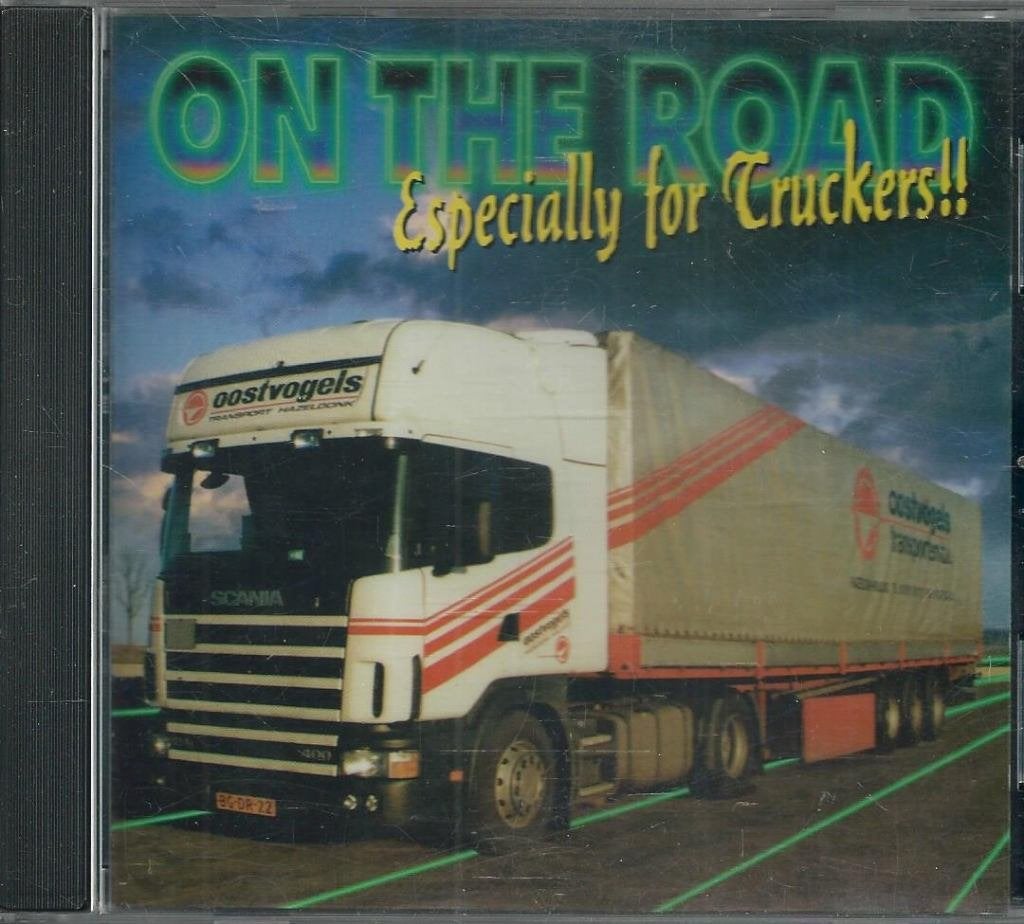 On the road, especially for truckers!!, Cd's en Dvd's, Ophalen of Verzenden, Nieuw in verpakking, Pop, Album