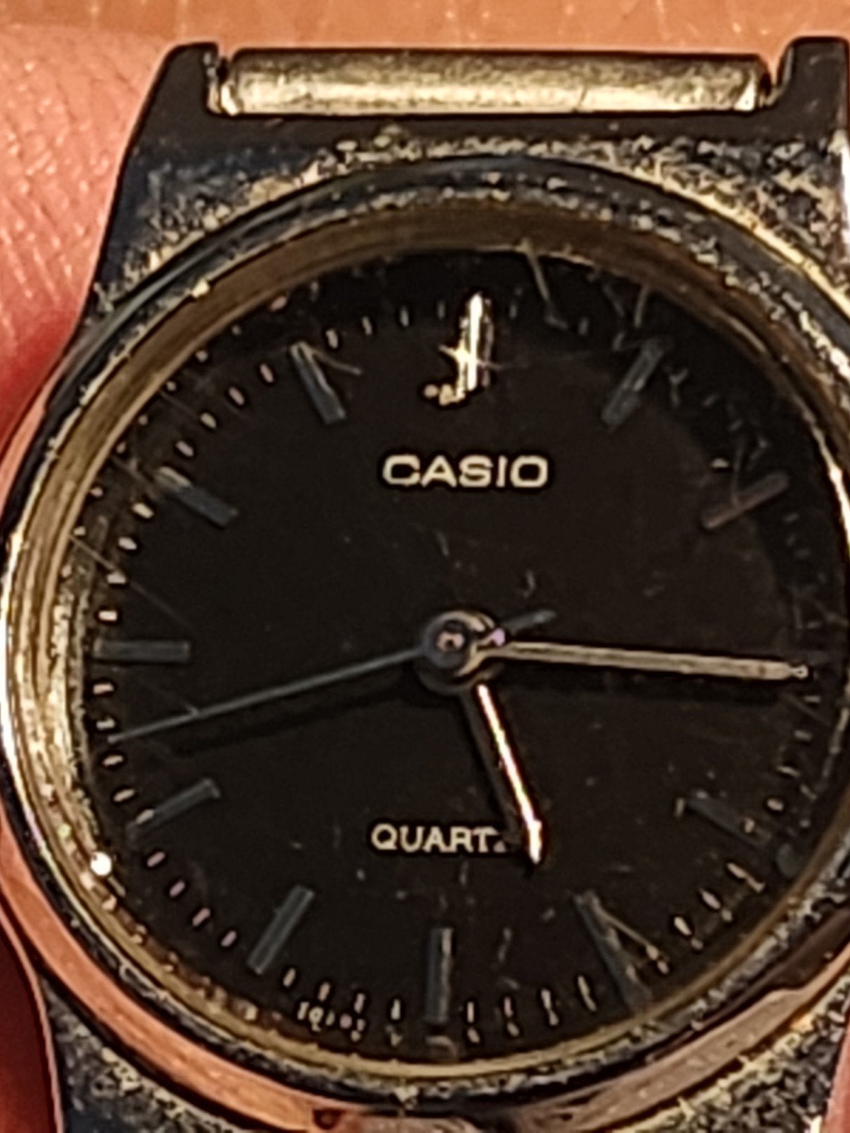 Casio LQ-333 Dames Polshorloge - Gebruikt, Overige merken, Staal, Gebruikt, Staal