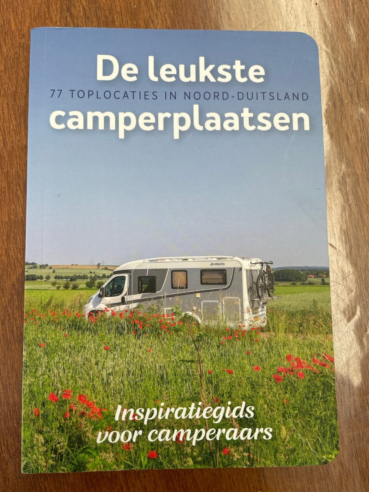 De Leukste Camperplaatsen Noord-Duitsland - Inspiratiegids, Boeken, Overige merken, Europa, Nieuw, Ophalen of Verzenden