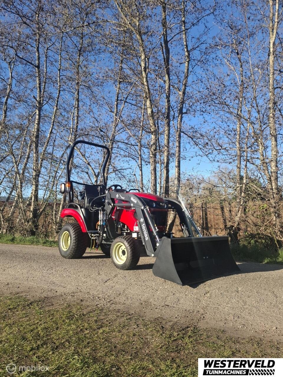 Nieuwe Yanmar SA222 mini tractor 22 pk hydrostaat voorlader, Overige merken, Yanmar, Info@westerveldtuinmachines.nl, Nieuw