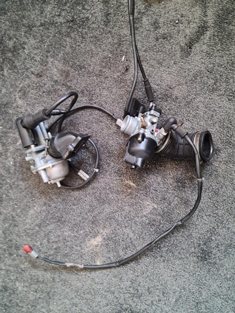 Piaggio skr carburateur mikuni 20.5mm, Motoren, Ophalen of Verzenden