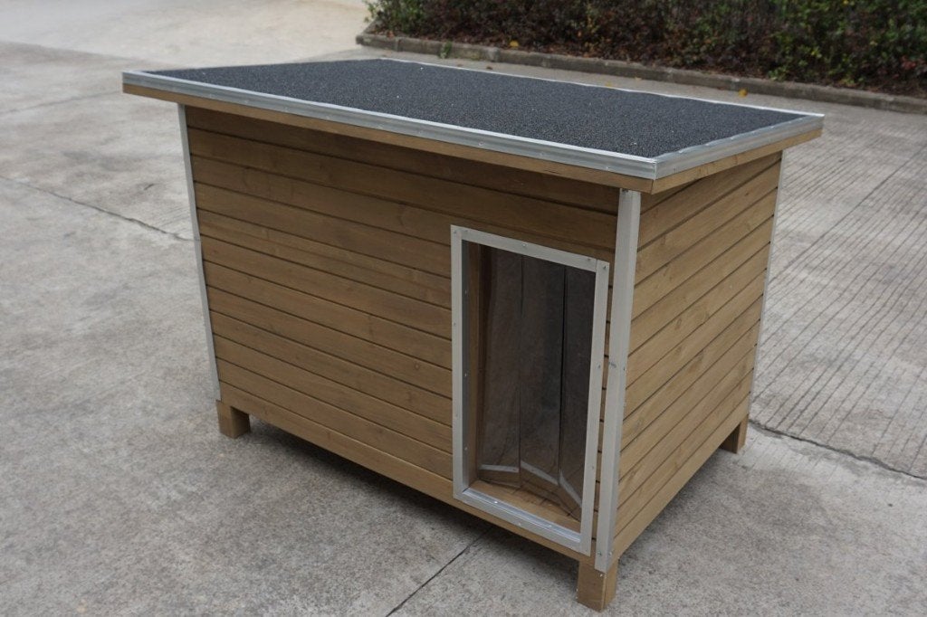 Hondenhok Wood 3 XL, Dieren en Toebehoren, 110 cm of meer, 100 cm of meer, Ophalen of Verzenden, Nieuw