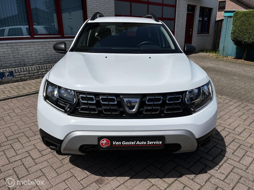 Dacia Duster 1.0 TCe Bi-Fuel Comfort, Auto's, Dacia, Gebruikt, Zwart, 4 cilinders, Duster