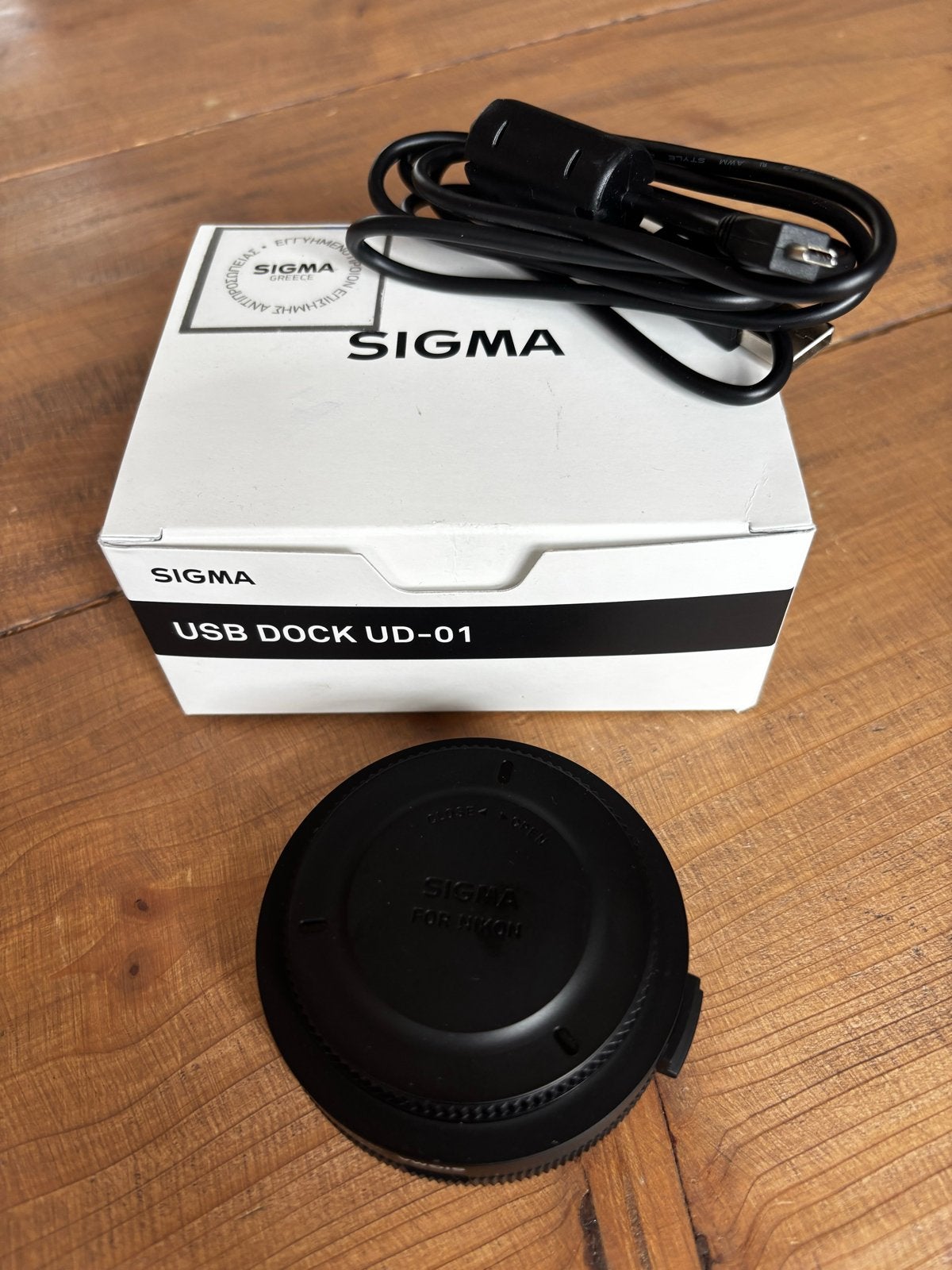 Sigma USB Dock UD-01 voor Nikon - Lenskalibratie, Sigma, Overige typen, Ophalen of Verzenden, Zo goed als nieuw