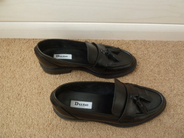 Dune London loafers zwart maat 37 nieuw in doos, Kleding | Dames, Schoenen, Nieuw, Ophalen of Verzenden, Instappers, Zwart