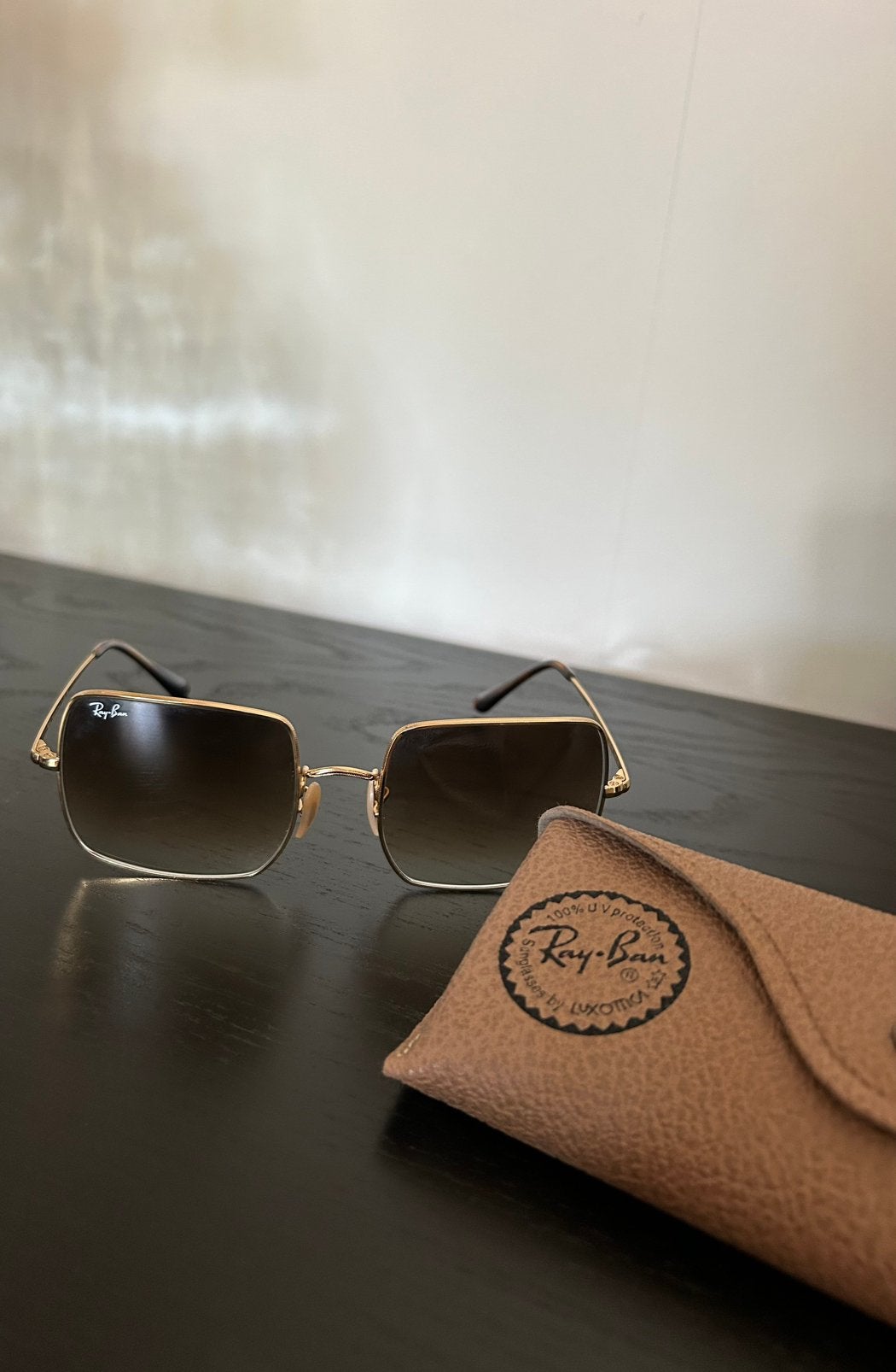 Rayban zonnebril, Ophalen, Zonnebril, Overige kleuren, Zo goed als nieuw