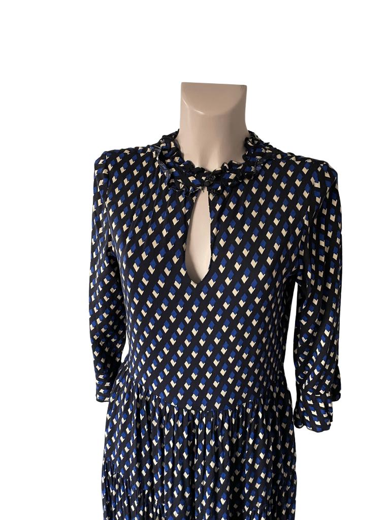 Lolly’s Laundry jurk XS, Blauw, Ophalen of Verzenden, Zo goed als nieuw, Maat 34 (XS) of kleiner