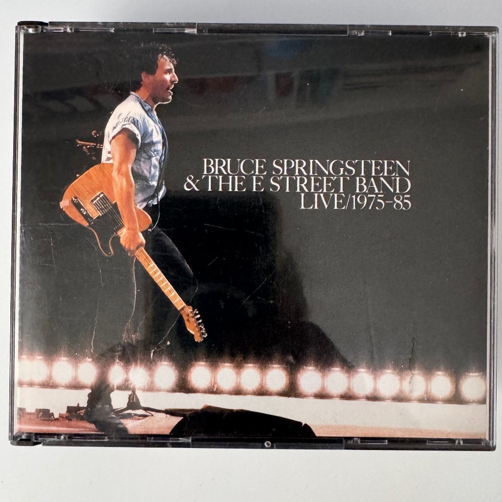 Bruce Springsteen - Live 1975-85. [3cd], Ophalen of Verzenden, Gebruikt, Poprock