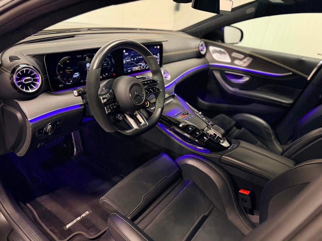 Mercedes-Benz AMG GT 4-Door Coupe AMG 63 S E Performance Pre, Gebruikt, 4 stoelen, Verwarming stoelen achter, Bedrijf