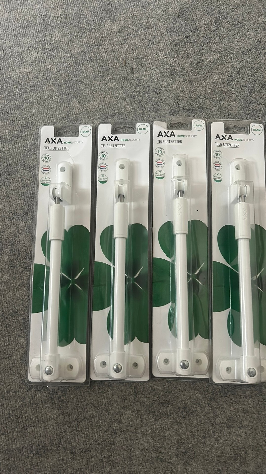 Raamuitzetters axa, Huis en Inrichting, Ophalen of Verzenden, Zo goed als nieuw, 50 tot 100 cm, Minder dan 100 cm