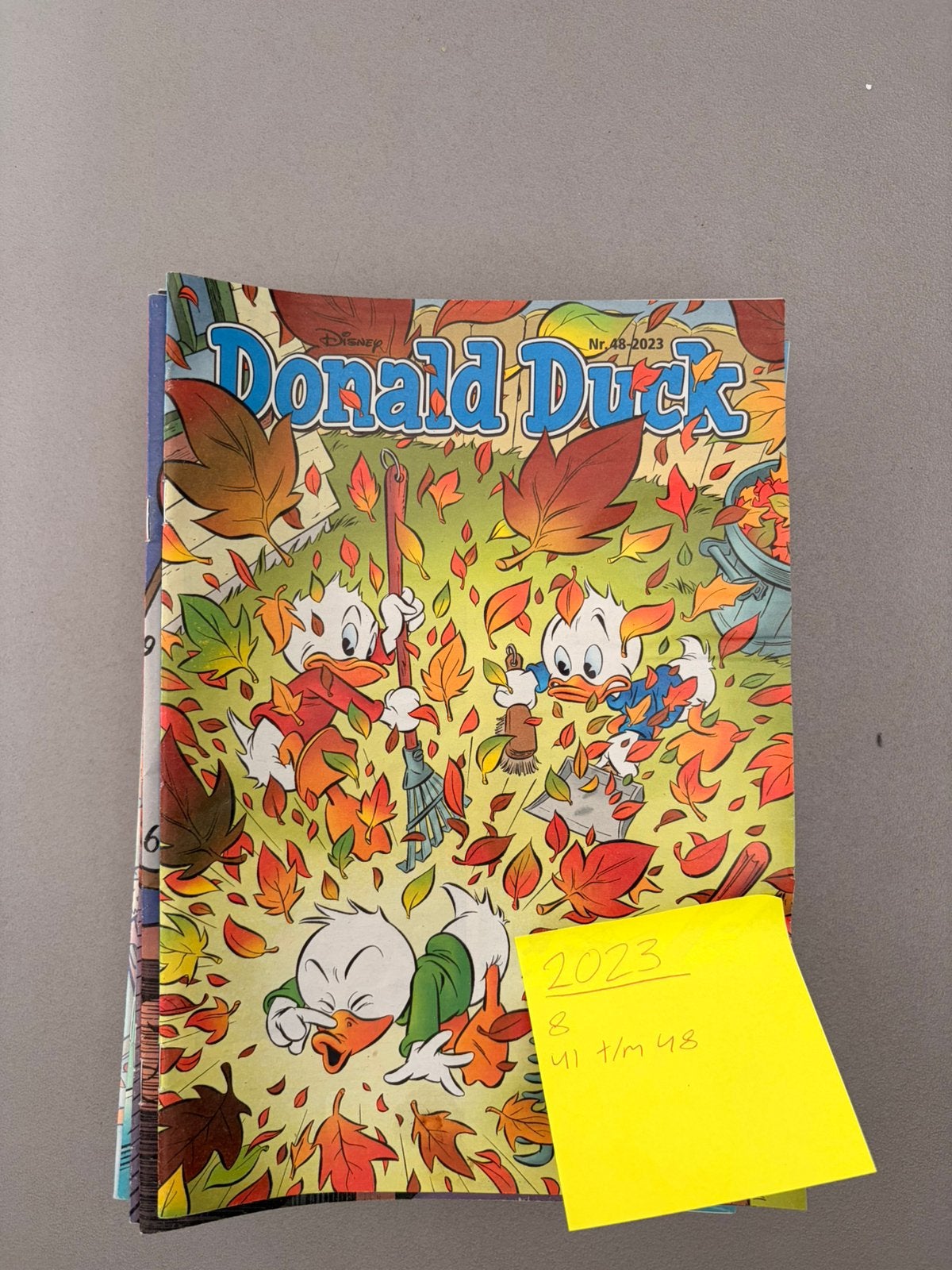 Donald duck  jaargang 2023 (bijna compleet), Complete serie of reeks, Ophalen, Zo goed als nieuw, Europa