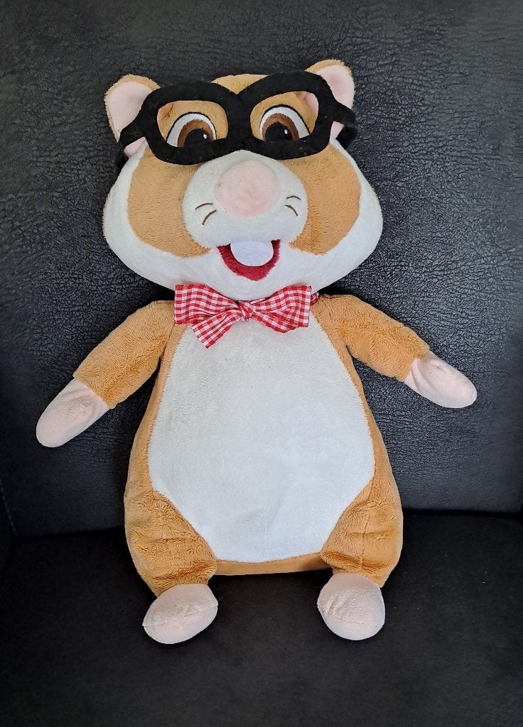 Albert Heijn hamster, Albert Heijn, Ophalen