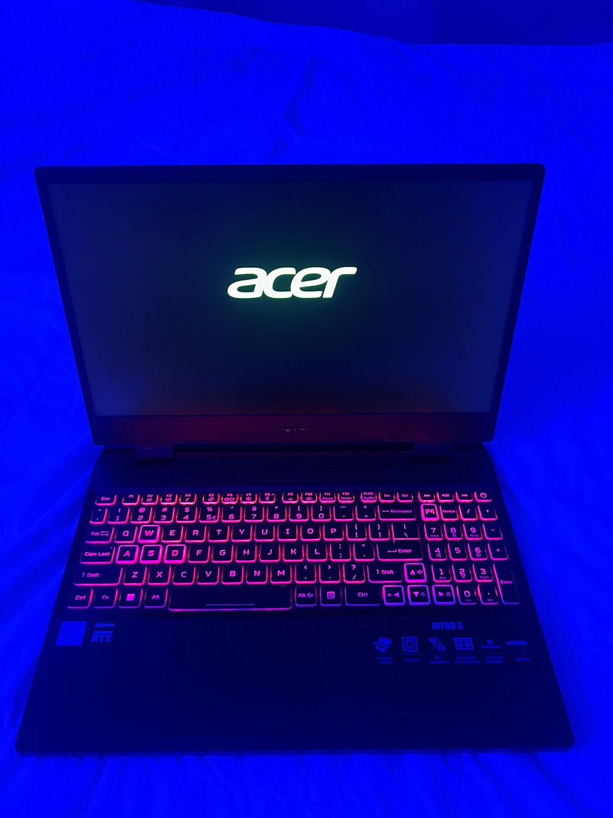 Acer Nitro 5 Gaming Laptop te ruil voor ps5 pro, Computers en Software, Ophalen, Met videokaart, Zo goed als nieuw, Gaming
