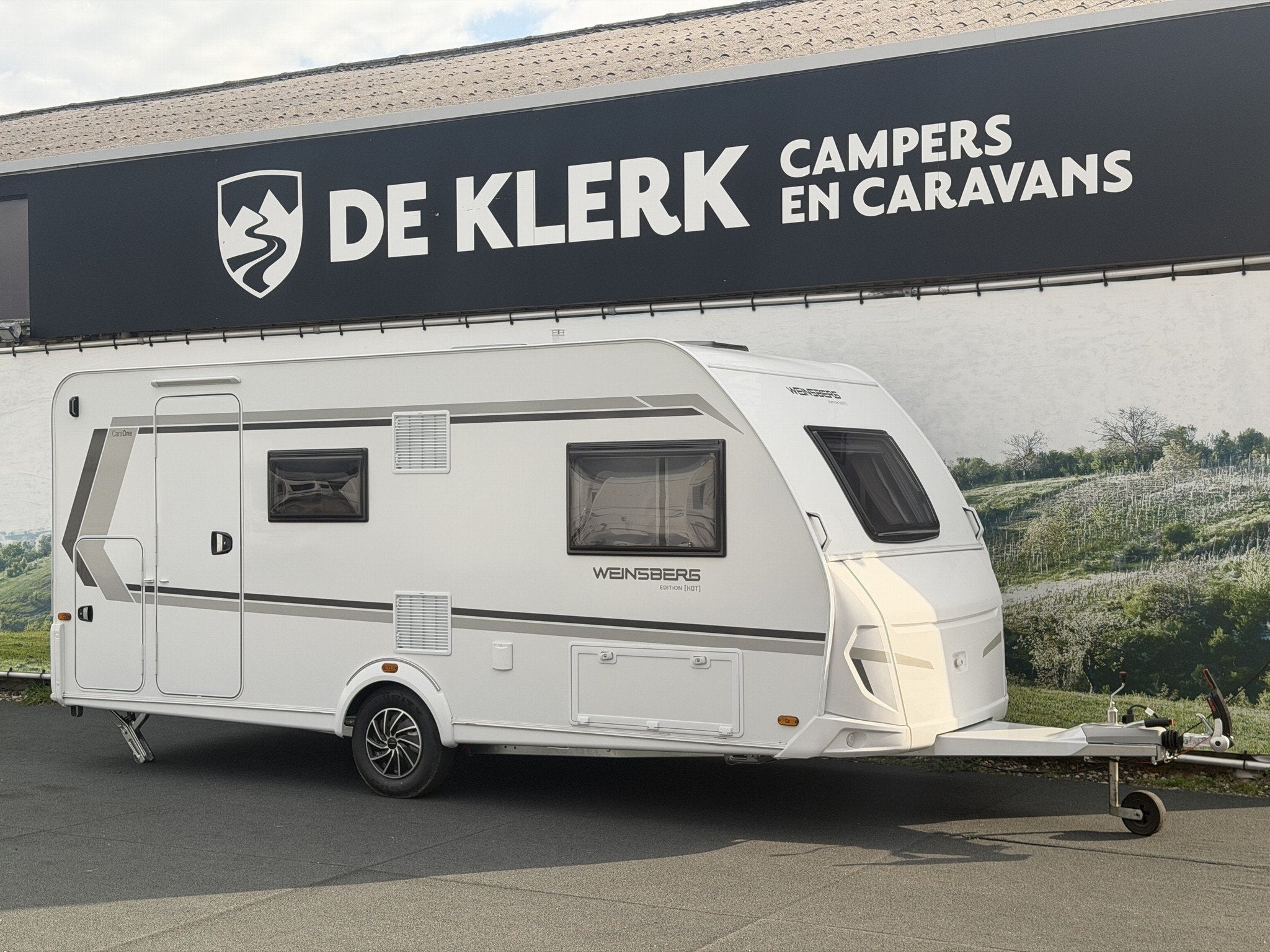 Weinsberg CARAONE 480 QDK EDITION [HOT] / 50% deals, Caravans en Kamperen, Overige merken, 7 tot 8 meter, Bedrijf, Info@deklerkcaravans.nl