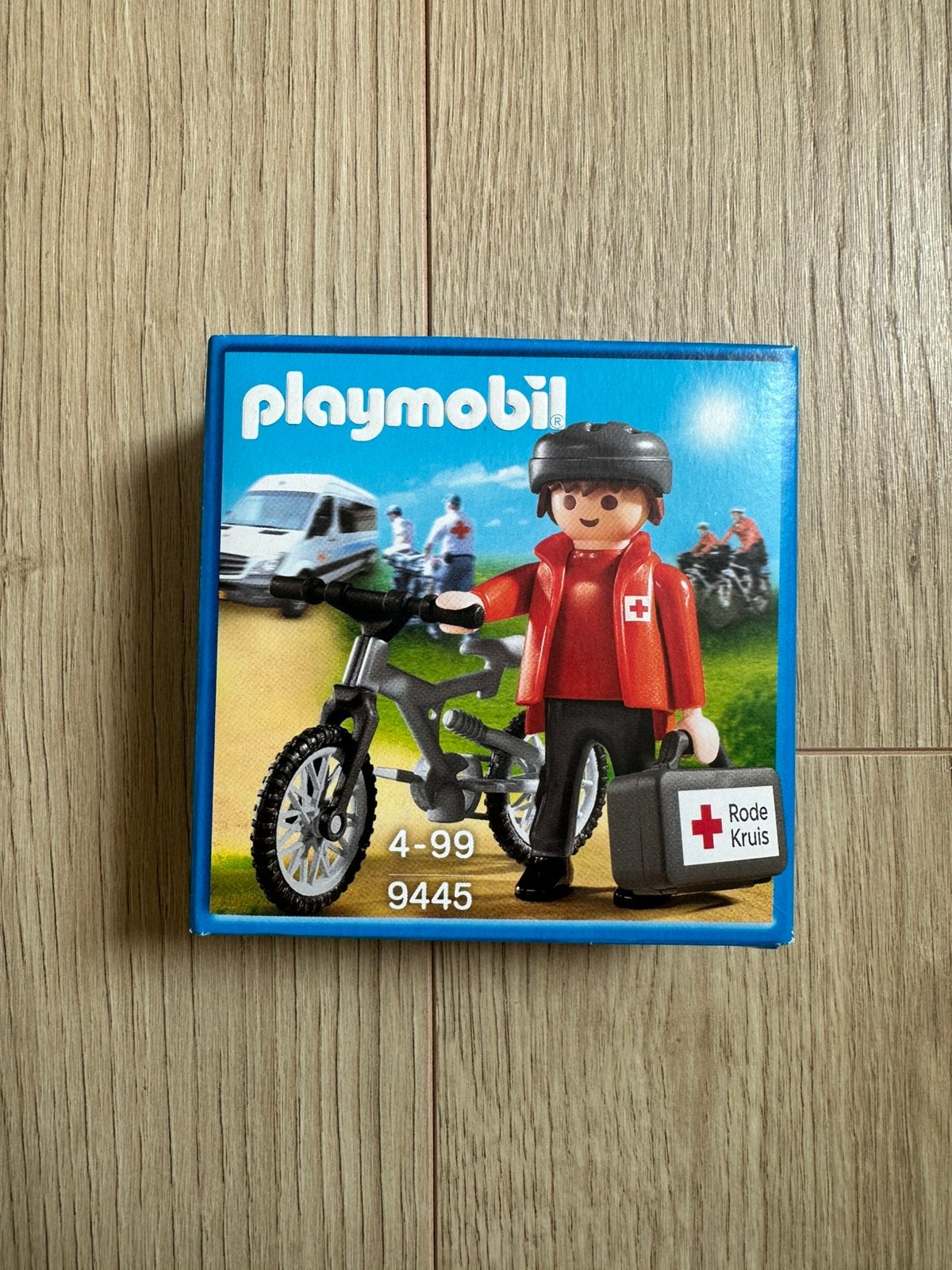 Playmobil rode kruis - nieuw in doos, Losse onderdelen, Nieuw, Ophalen of Verzenden, Figuren