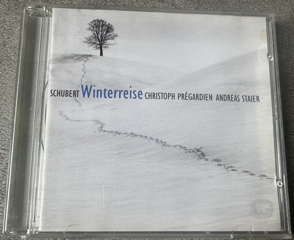 SCHUBERT - WINTERREISE - CHRISTOPH PREGARDIEN - CD, Cd's en Dvd's, Cd's | Klassiek, Kamermuziek, Schubert, Ophalen of Verzenden