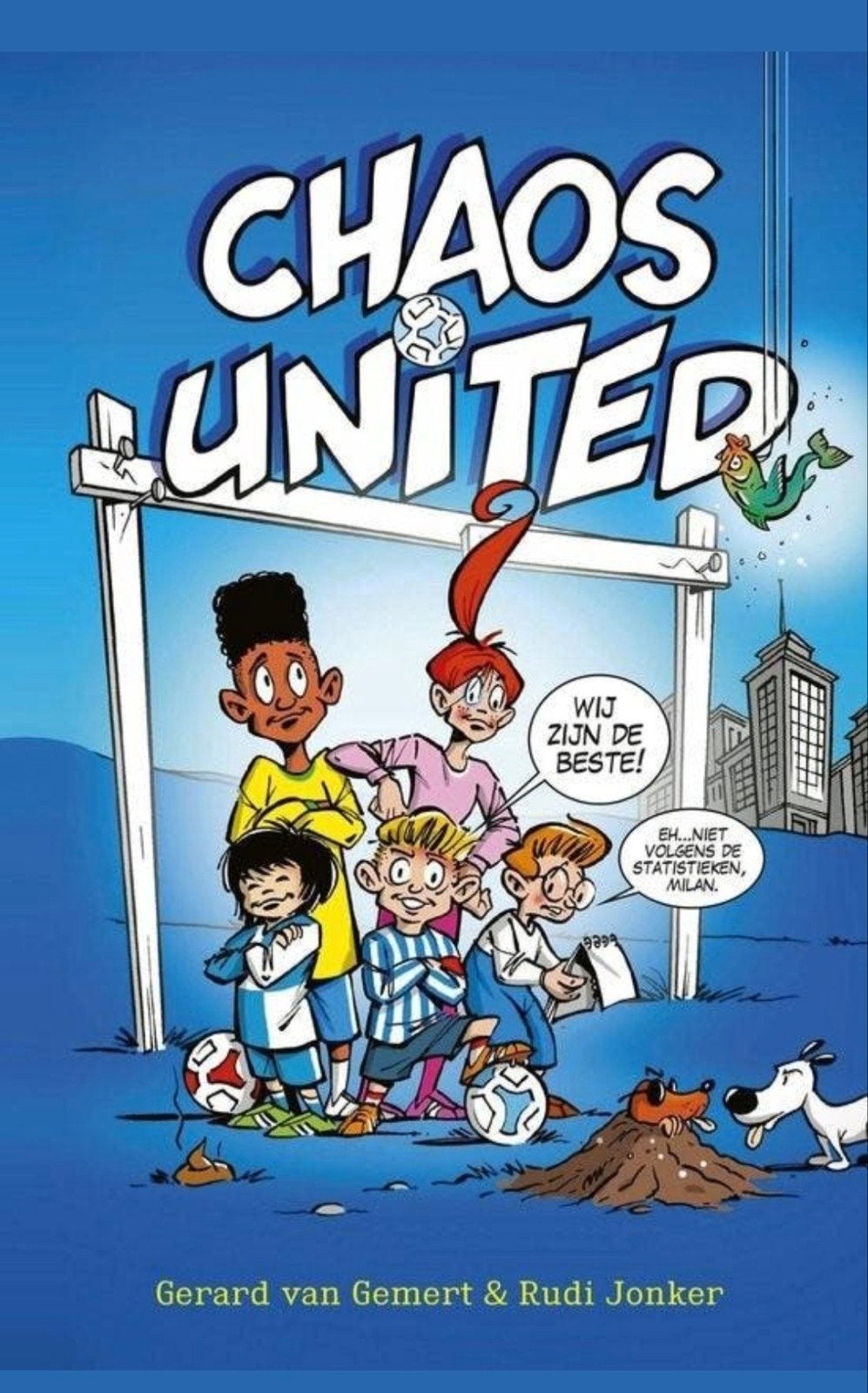 Chaos United - Gerard van Gemert, Boeken, Verzenden, Zo goed als nieuw