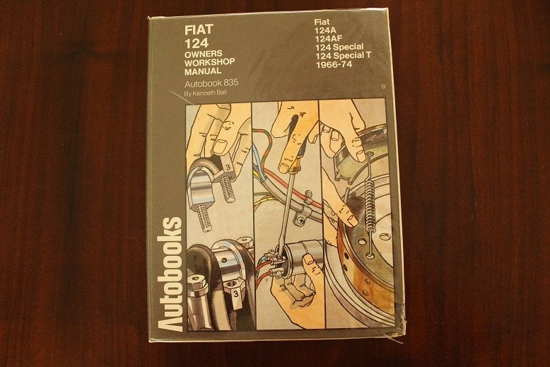 Fiat 124 A AF Special  T 1966-1974 workshop manual, Ophalen of Verzenden