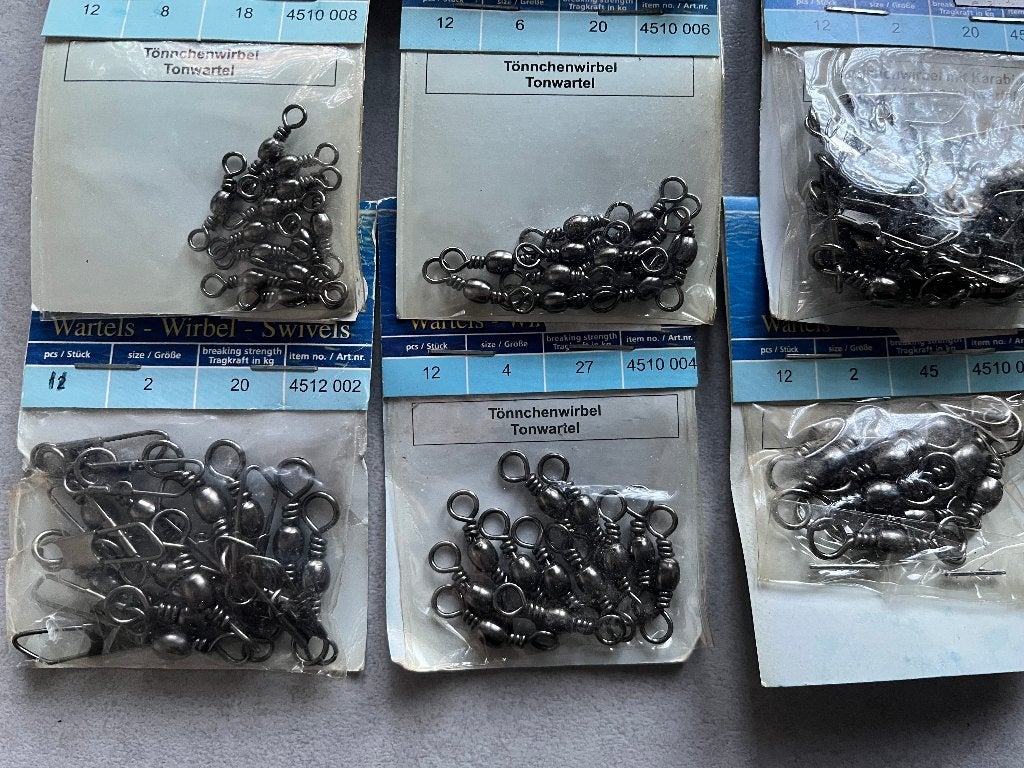 adv 120 / NIEUW mixset 12 pakjes wartels SPRO, Ophalen of Verzenden, Nieuw, Overige typen